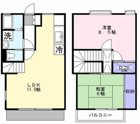 久保木邸の物件間取画像